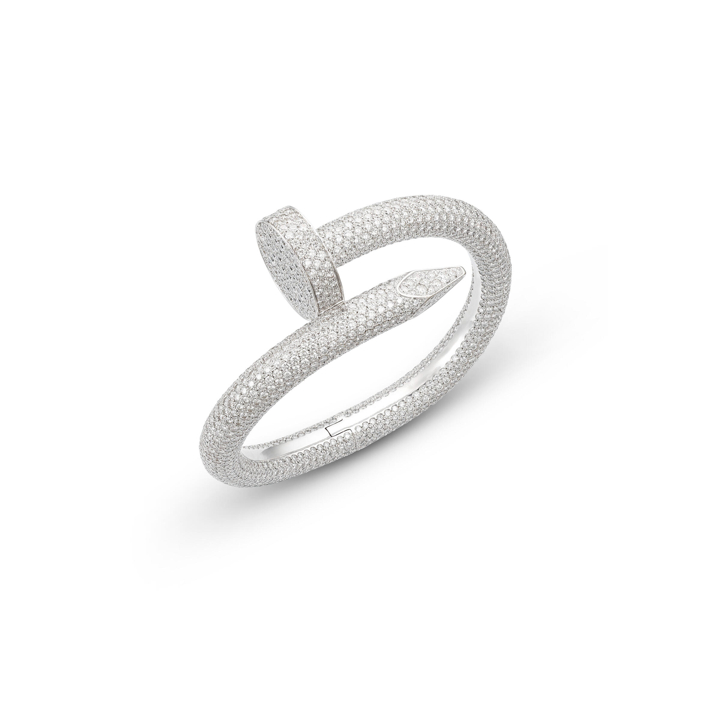 CARTIER DIAMOND 'JUSTE UN CLOU' BANGLE HP601192